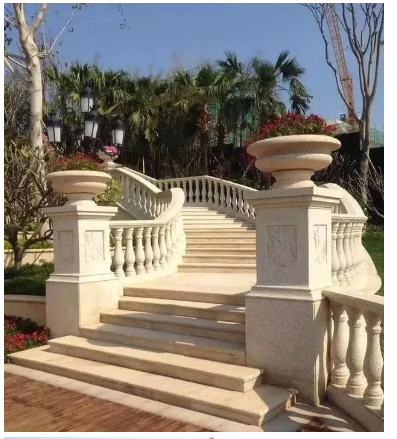 江西花崗巖廠家介紹黃金麻與黃銹石的異同 黃金麻黃銹石