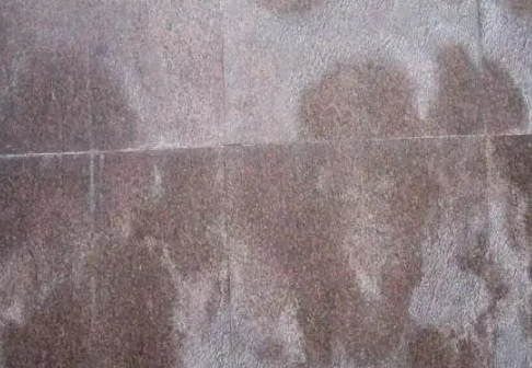 石材泛堿治標和治本的兩種防護及修復思路 石材返堿案例