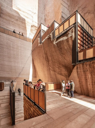 【石材礦山文化】浙江縉云石宕,千年采石場化身洞天舞臺(tái) 浙江千年采石場舞臺(tái) 石材礦山文化