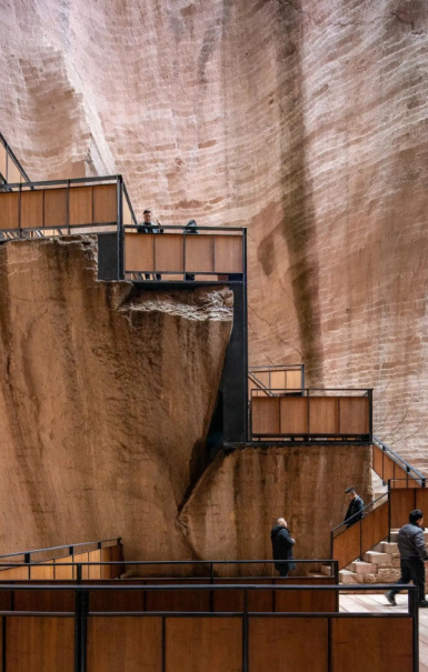 【石材礦山文化】浙江縉云石宕,千年采石場化身洞天舞臺(tái) 浙江千年采石場舞臺(tái) 石材礦山文化