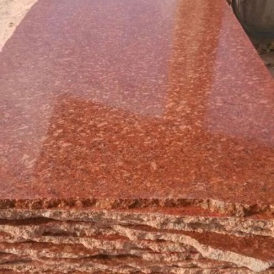 紅色花崗巖帝王紅毛板