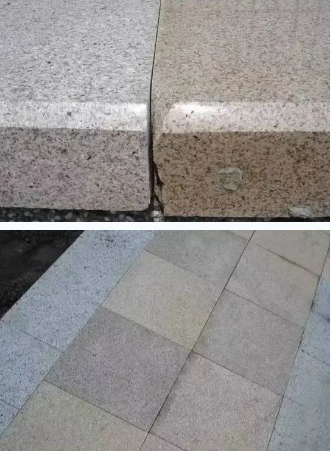 石材產(chǎn)品缺陷之花崗巖篇(自然缺陷和人為缺陷) 花崗巖石材缺陷匯總