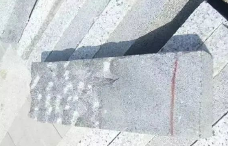 石材產(chǎn)品缺陷之花崗巖篇(自然缺陷和人為缺陷) 花崗巖石材缺陷匯總