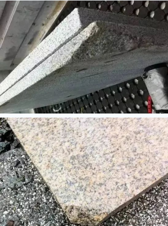 石材產(chǎn)品缺陷之花崗巖篇(自然缺陷和人為缺陷) 花崗巖石材缺陷匯總