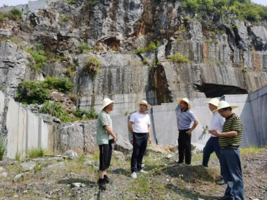 灌陽縣全面開展石材開采亂象整治,四起非法采礦案宣判 灌陽石材開采亂象整治