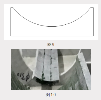 石材加工干貨 :如何用板材粘接法加工石材圓弧板? 板材粘接法加工石材圓弧板