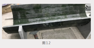 石材加工干貨 :如何用板材粘接法加工石材圓弧板? 板材粘接法加工石材圓弧板