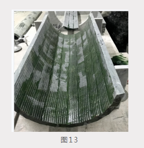 石材加工干貨 :如何用板材粘接法加工石材圓弧板? 板材粘接法加工石材圓弧板