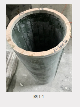 石材加工干貨 :如何用板材粘接法加工石材圓弧板? 板材粘接法加工石材圓弧板