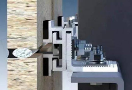 石材干掛常用的兩種方式(短槽式和背栓式)介紹 石材干掛方式