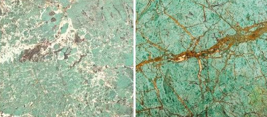 巴西奢石-亞馬遜綠 這綠恰似那生命的【脈絡】 亞馬遜綠奢石