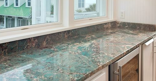 巴西奢石-亞馬遜綠 這綠恰似那生命的【脈絡】 亞馬遜綠奢石