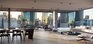 什么是大平層?大平層相較別墅的優勢是什么? 大平層與別墅