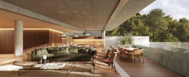 什么是大平層?大平層相較別墅的優勢是什么? 大平層與別墅