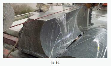 晏輝:石材旋轉(zhuǎn)樓梯加工技術(shù)——圓弧板金剛石串珠繩造型工藝 石材旋轉(zhuǎn)樓梯加工