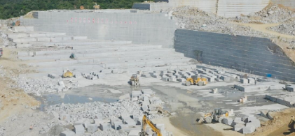 【礦源】封開縣68億起出花崗巖礦,競得人須在當地投資超百億建國家級石材產業園 廣東省封開縣古利山礦區飾面用花崗巖礦采礦權