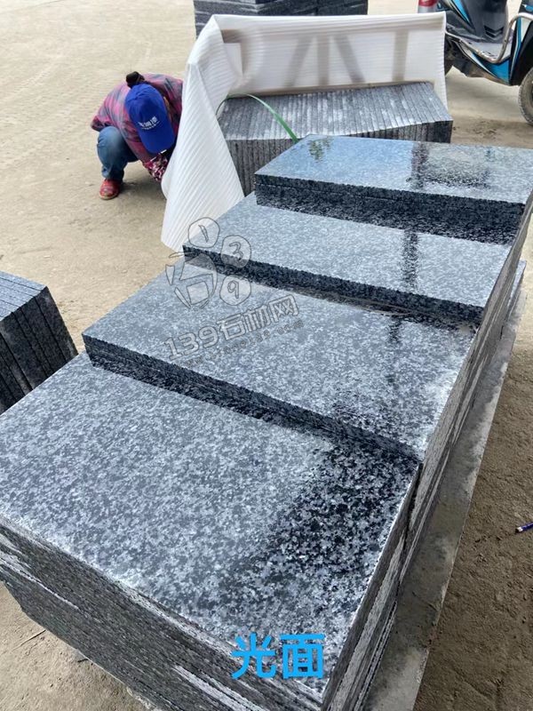 2022藍水晶花崗巖產品欣賞-江西好旺富祥石業廠礦一體