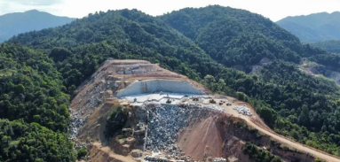 2022高時石材集團最新收購位于廣東紫金縣新芭拉白礦山 廣東新巴拉白花崗巖