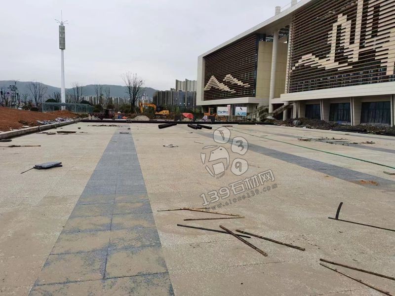 國產加多利金花崗巖案例