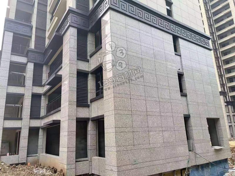 國產加多利金花崗巖案例