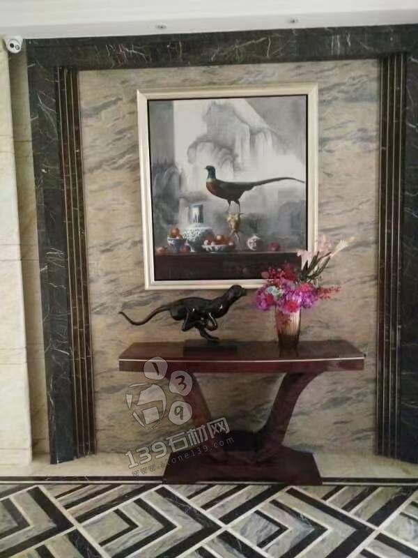 大理石家裝系列產品欣賞凱悅紅，天堂鳥，阿波羅內裝案例欣賞