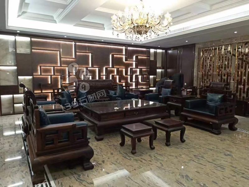 大理石家裝系列產品欣賞凱悅紅，天堂鳥，阿波羅內裝案例欣賞