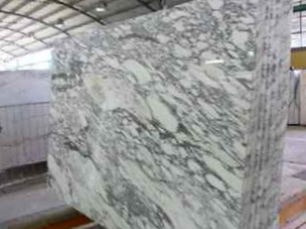高檔進口白色大理石(雪花白)選料、加工、安裝、結晶護理的一些注意事項 雪花白大理石