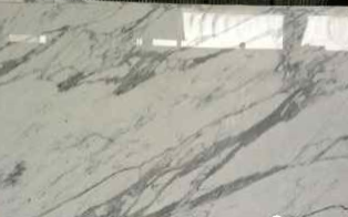 高檔進口白色大理石(雪花白)選料、加工、安裝、結晶護理的一些注意事項 雪花白大理石