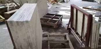 高檔進口白色大理石(雪花白)選料、加工、安裝、結晶護理的一些注意事項 雪花白大理石