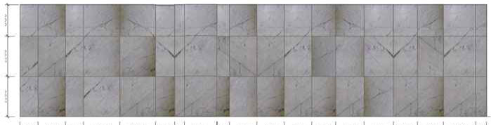 高檔進口白色大理石(雪花白)選料、加工、安裝、結晶護理的一些注意事項 雪花白大理石