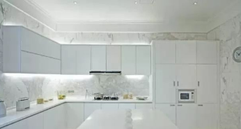 高檔進口白色大理石(雪花白)選料、加工、安裝、結晶護理的一些注意事項 雪花白大理石