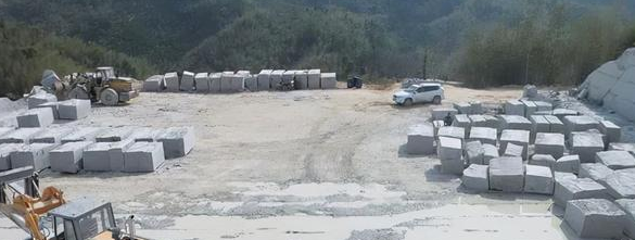 這些新礦G635石材可以替代已經(jīng)封礦的福建安溪紅花崗巖 安溪紅石材G635替代品