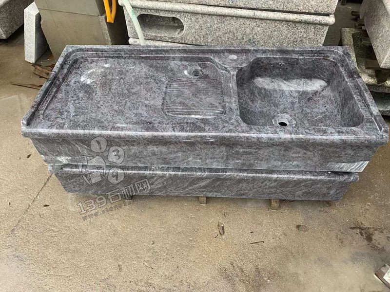 花崗巖洗衣池浙江款大平臺