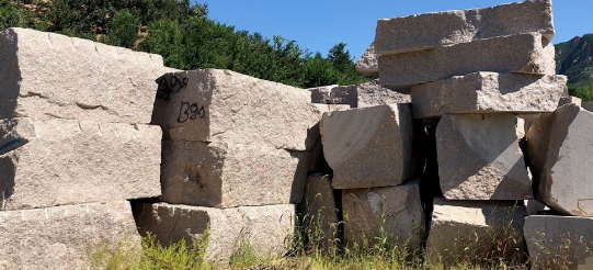 河北秦皇島青龍縣飾面用石材用花崗巖資源量14118.5萬m3,附青龍縣石材產(chǎn)品欣賞! 河北青龍縣花崗巖石材資源