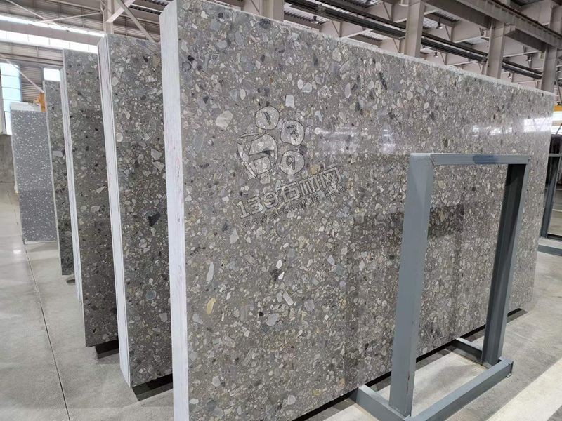 天然水磨石大板以及實例效果欣賞