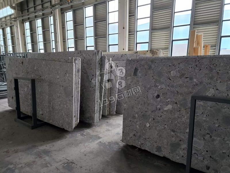 天然水磨石大板以及實例效果欣賞