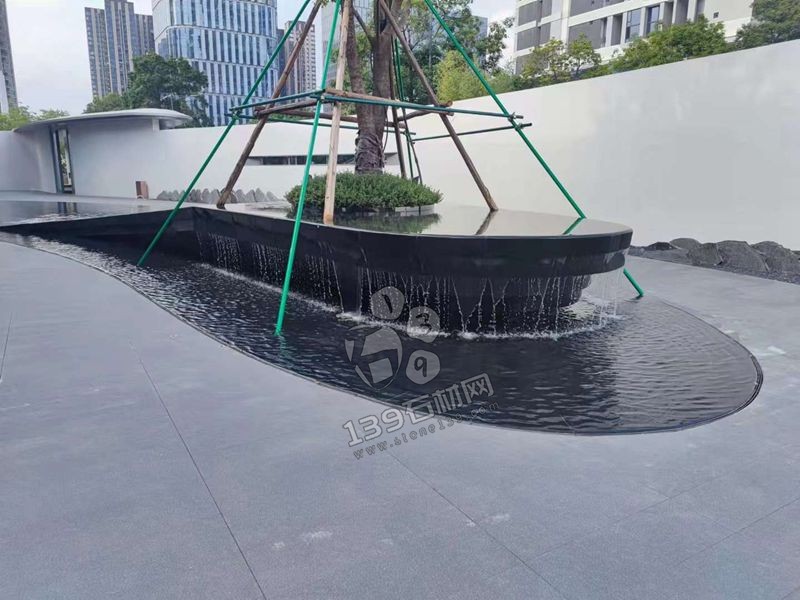 中國(guó)黑石材(重慶礦)裝飾案例