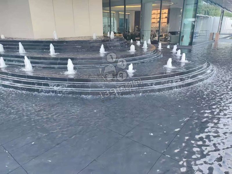 中國(guó)黑石材(重慶礦)裝飾案例