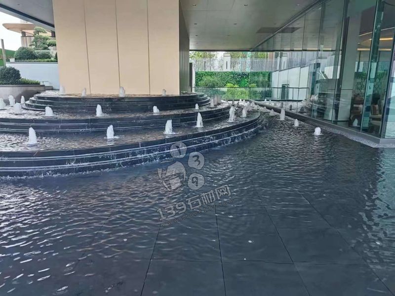 中國(guó)黑石材(重慶礦)裝飾案例