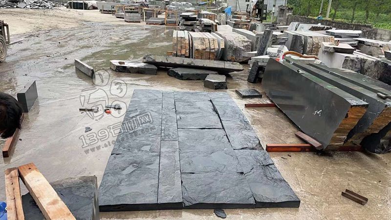 中國(guó)黑石材(重慶礦)裝飾案例