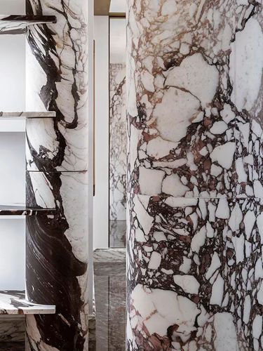 寶格麗大理石(卡拉卡塔紫)