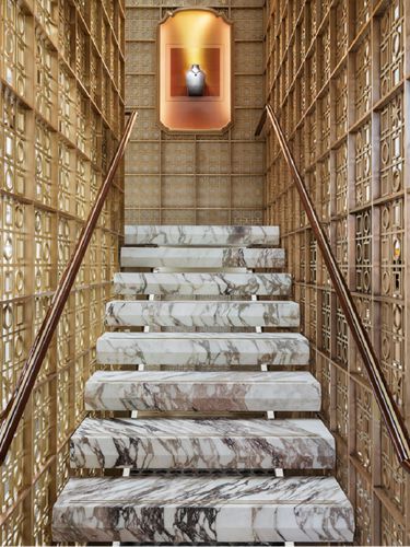 寶格麗大理石(卡拉卡塔紫)