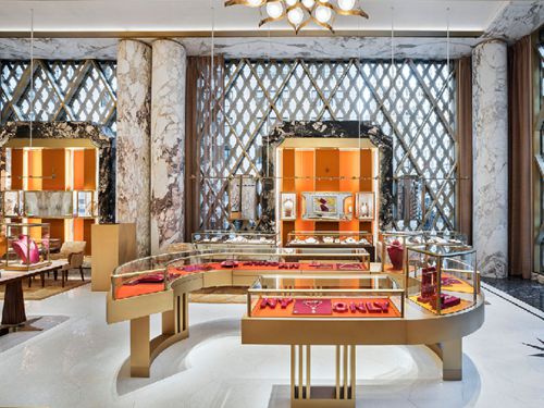 寶格麗大理石(卡拉卡塔紫)