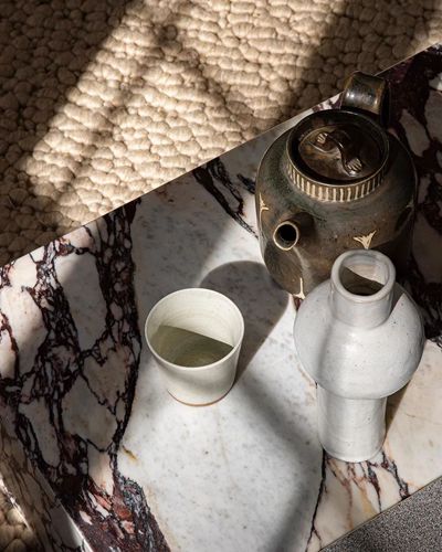 寶格麗大理石(卡拉卡塔紫)