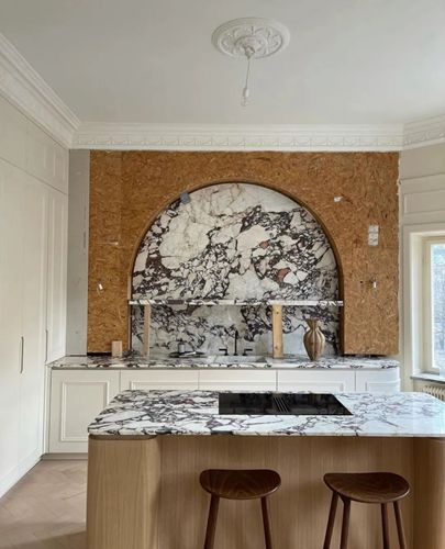 寶格麗大理石(卡拉卡塔紫)