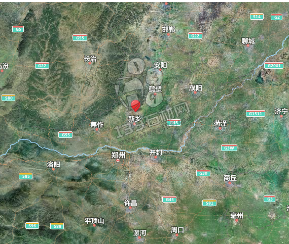 【礦源】河南新鄉衛輝市米山洞建筑石料用灰巖礦采礦權出讓結果公示,附夜里雪石材欣賞! 河南夜里雪花崗巖 新鄉衛輝市石材礦山