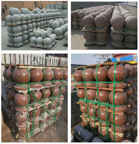 擋車圓球要漲價了?高溫下的擋車石居然是女性痛經(jīng)殺手!附擋車石(球)欣賞! 石材擋車球 擋車柱