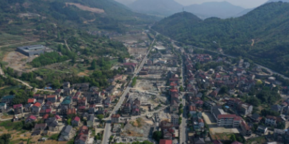 浙江桐廬鐘山鄉(xiāng):4坐石材礦山(芝麻黑)已全部關(guān)停,灰山白水到綠水青山變金山銀山 浙江桐廬石材