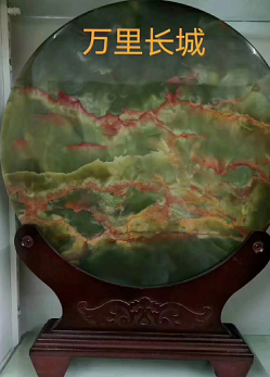 石材加工:石材表面文章之八——噴砂面 石材表面噴砂面加工