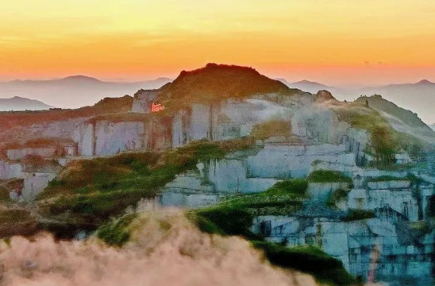 漳州市長泰區吳田山廢棄礦山生態修復工程